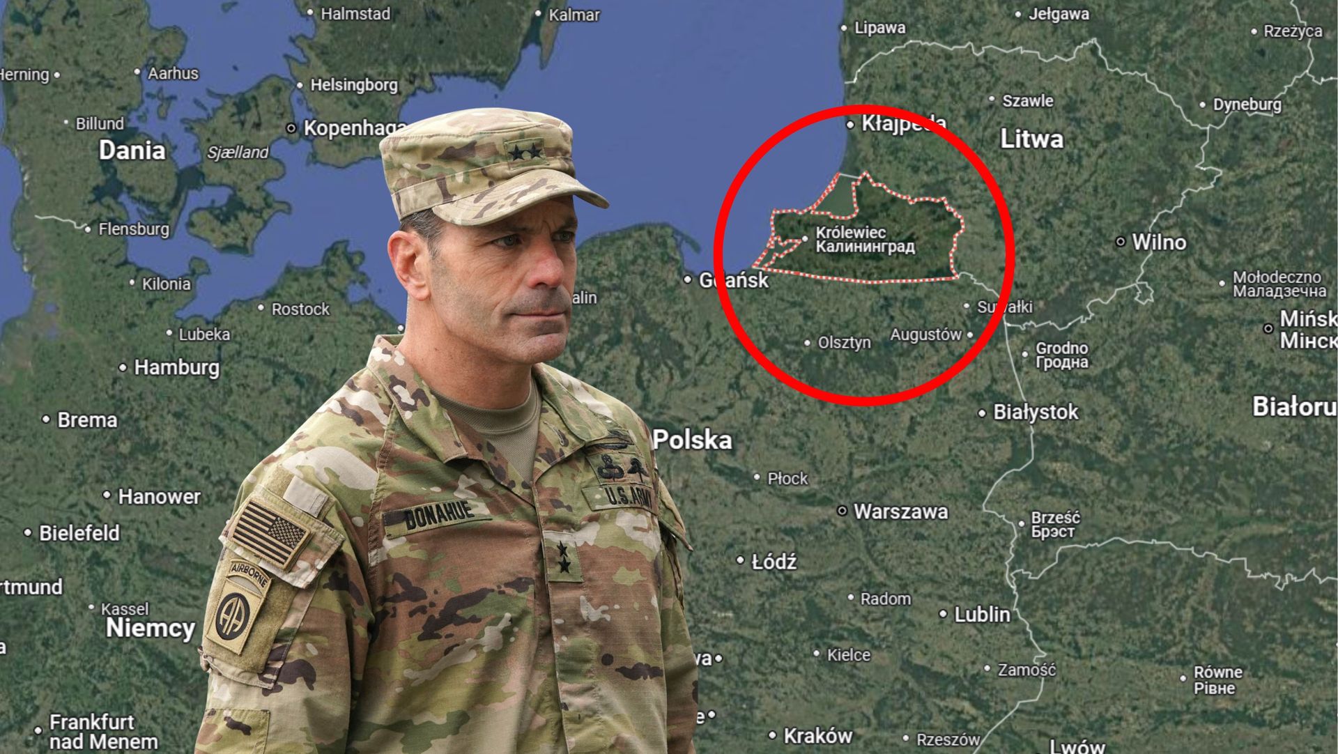Błyskawiczny plan neutralizacji Królewca. Na wypadek ataku Rosji