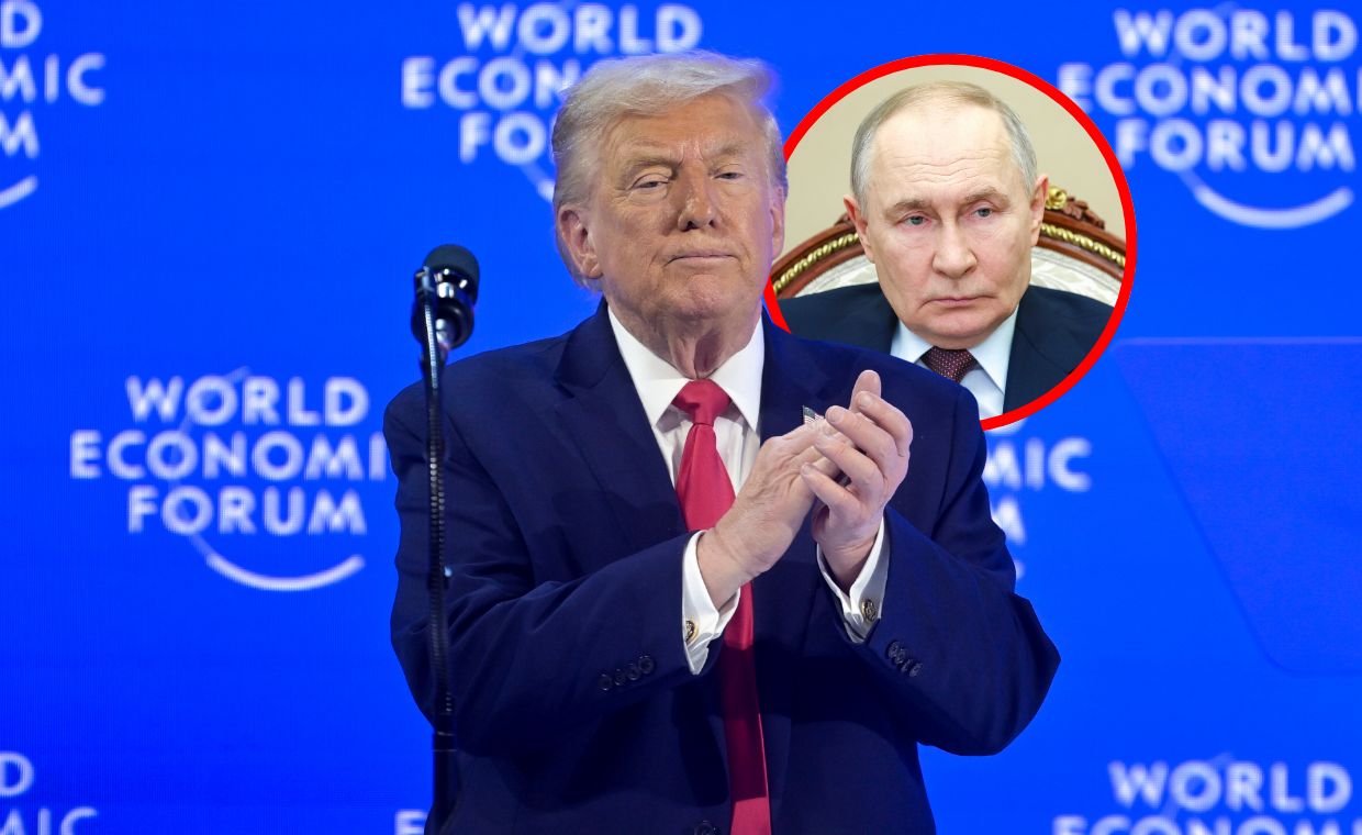 Rada Pokoju z Rosją? Trump ogłosił decyzję Putina