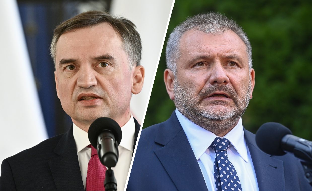 Ziobro krytykuje Żurka. Padły poważne oskarżenia