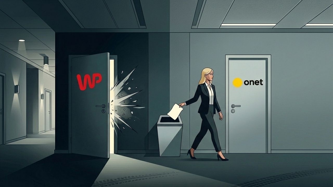 Rzadki przypadek. Menedżerka WP przeszła do Onetu i zapłaciła dużą karę za złamanie zakazu konkurencji