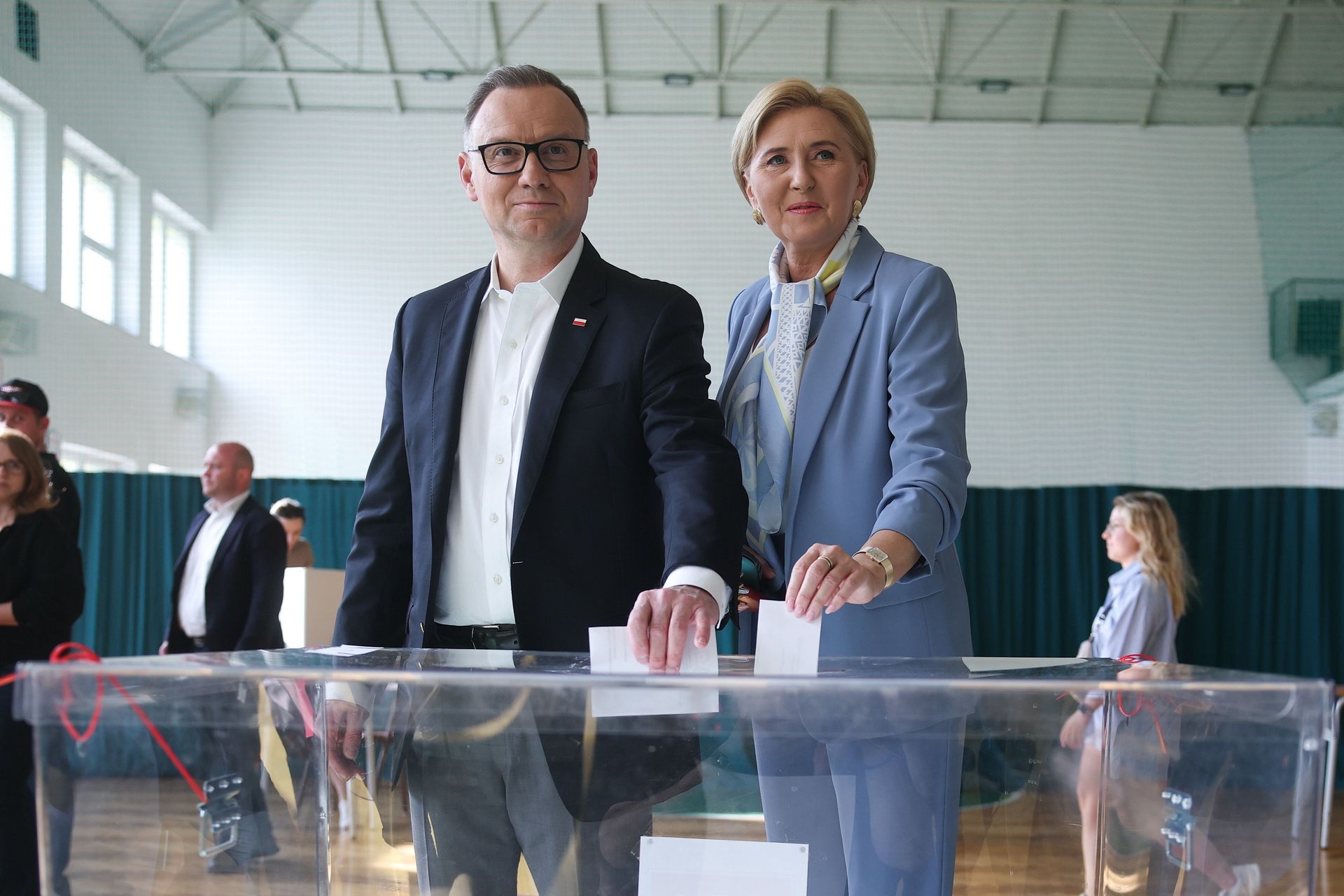 Wpadka Smerfa Narciarza. Tak skomentował wynik wyborów