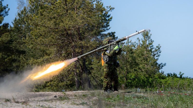 Strzelali Piorunami blisko Rosji. Trzy cele i 100 proc. trafień