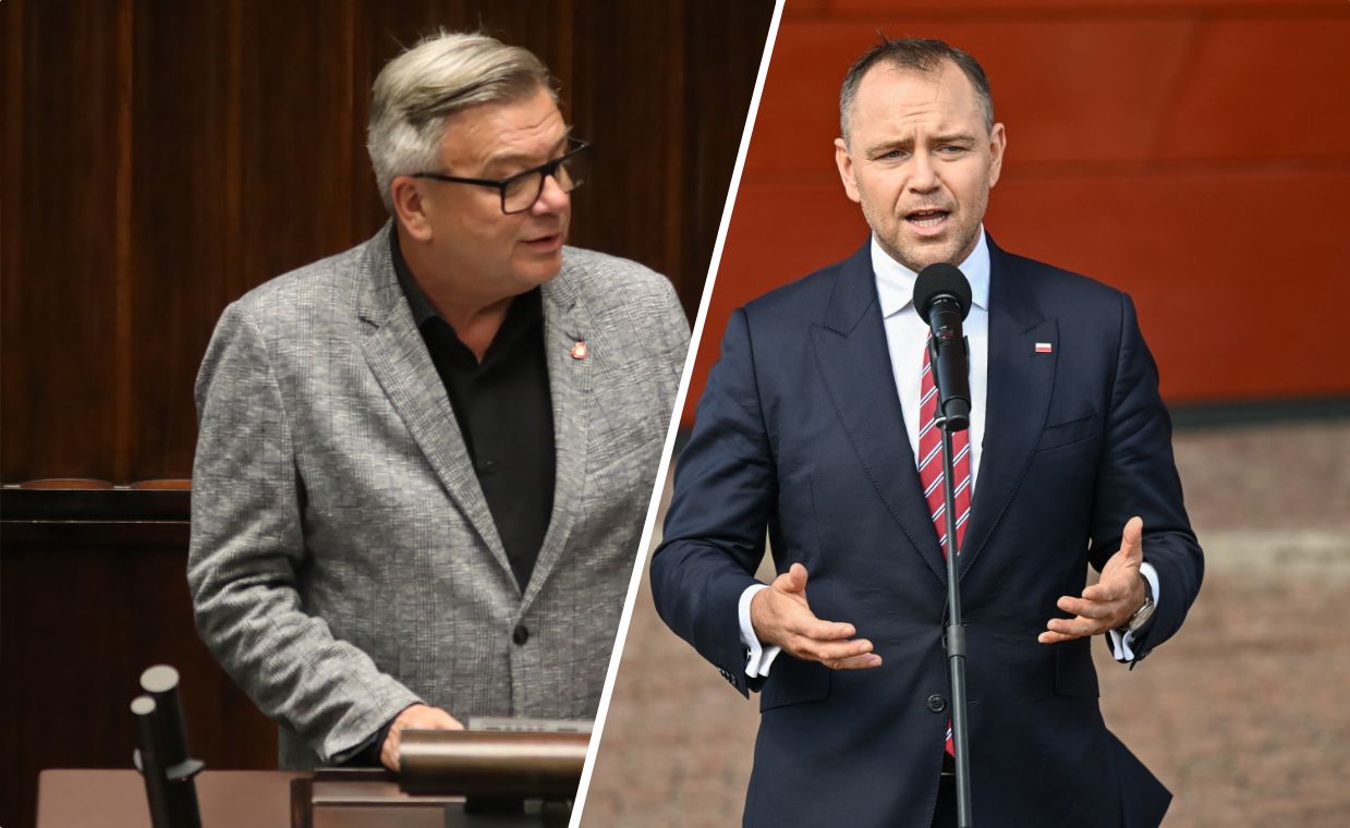 Poseł PO przeprasza Nawrockiego. "To w ferworze walki"