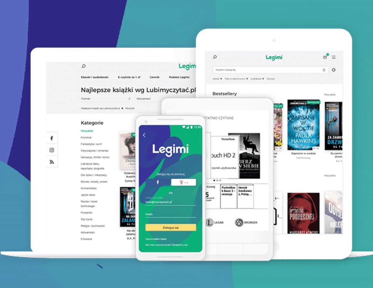 Legimi pozwane przez konkurenta. Bez nakazu zapłaty