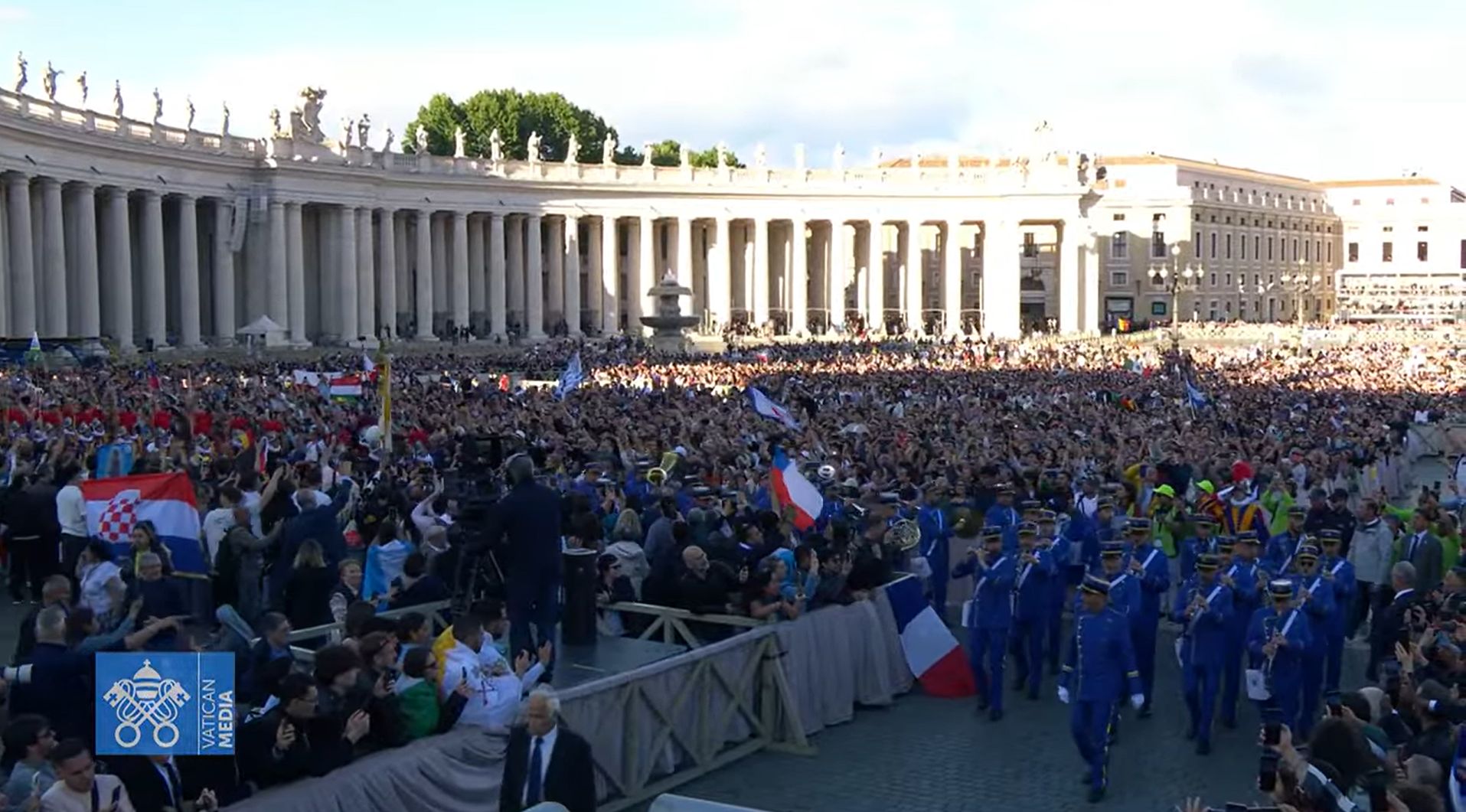 Wybrano papieża. Watykańska orkiestra wkroczyła na plac