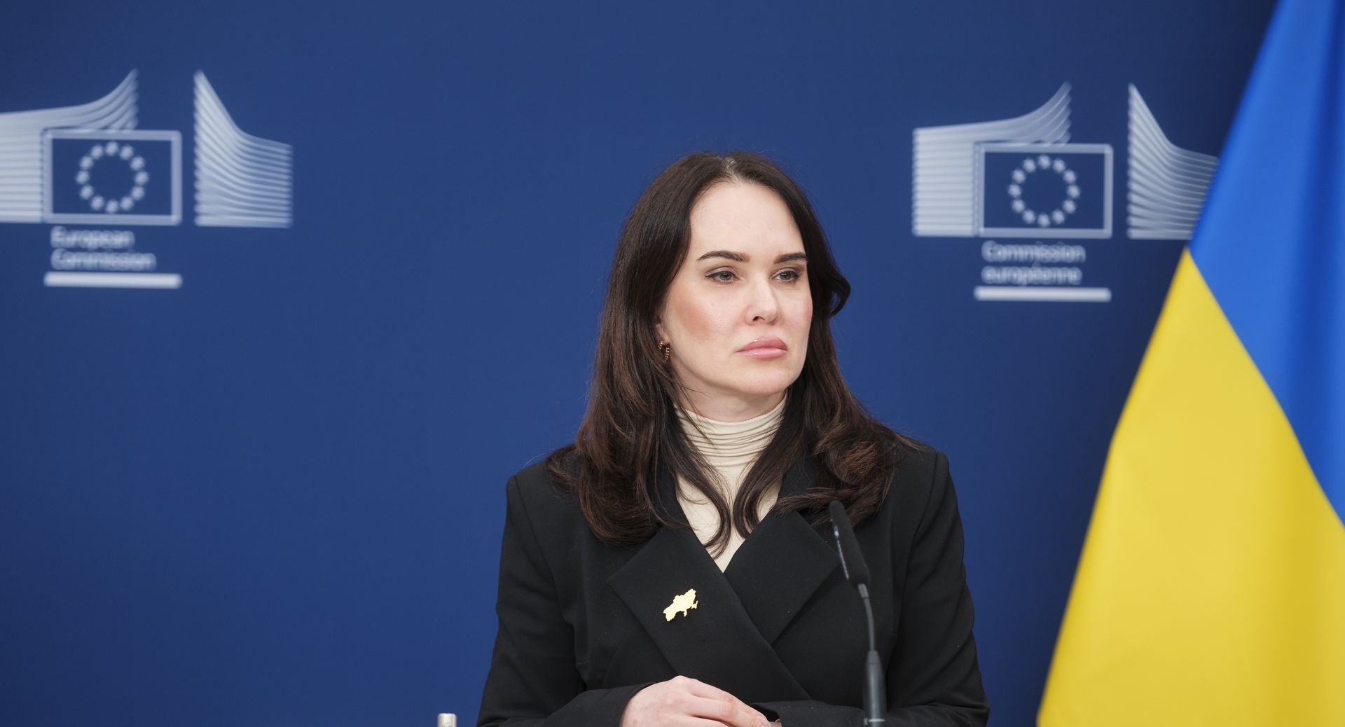 Była urzędniczka Zełenskiego podejrzana. Zabrała głos w sprawie