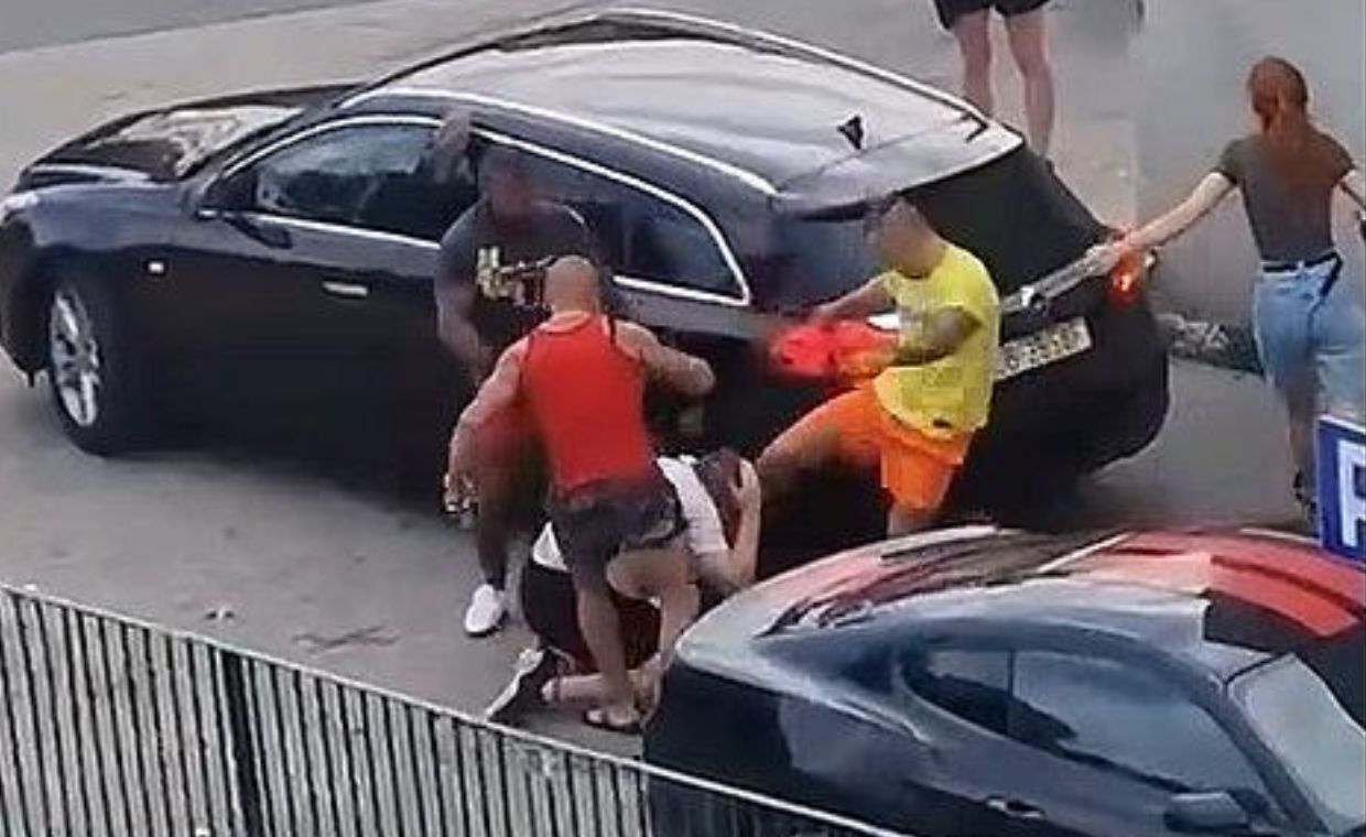 Atak na Ukraińców we Wrocławiu. Były gangster trzecim podejrzanym