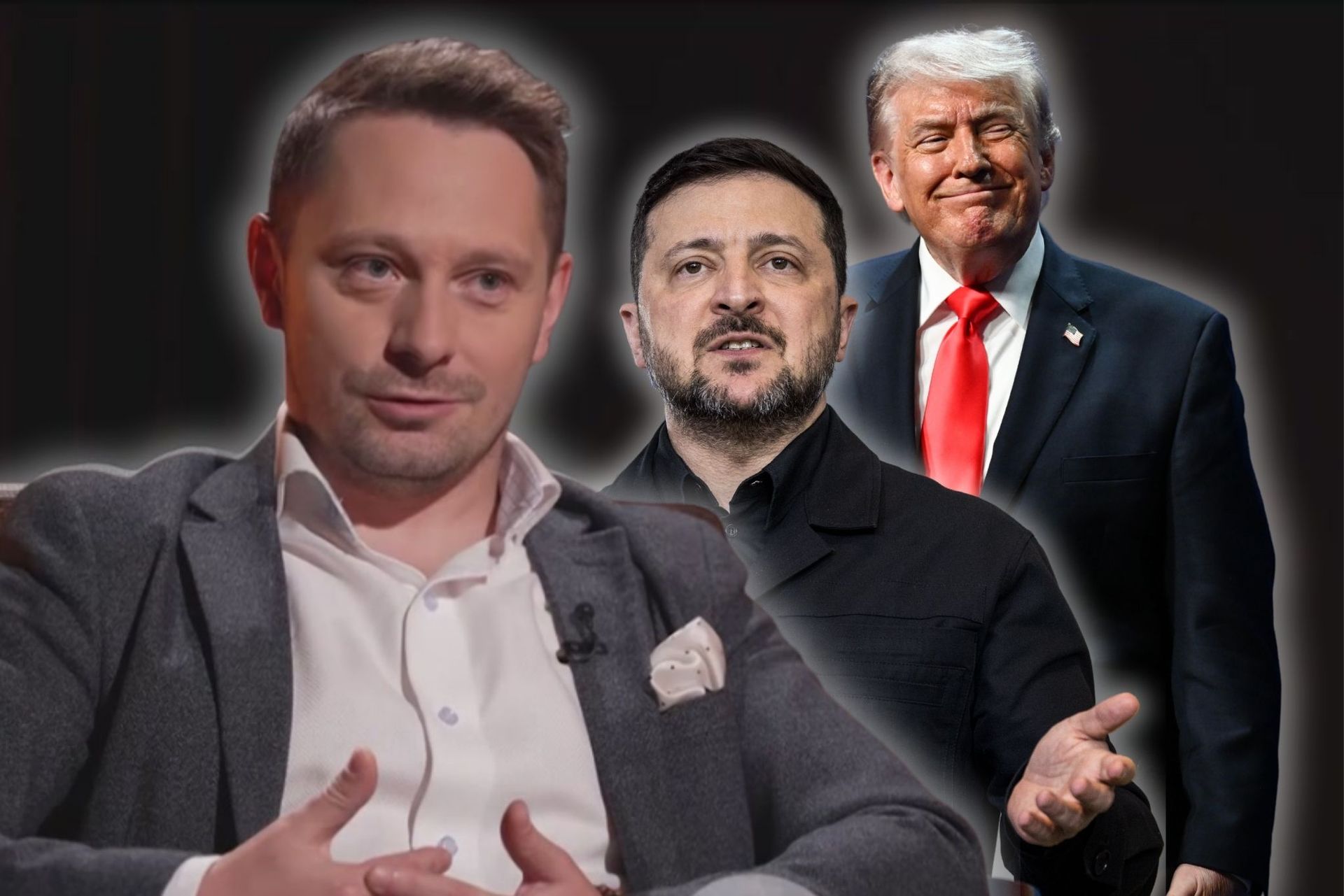 "Ukraińcy nie wierzą Amerykanom". Ekspert o szansach negocjatorów z USA