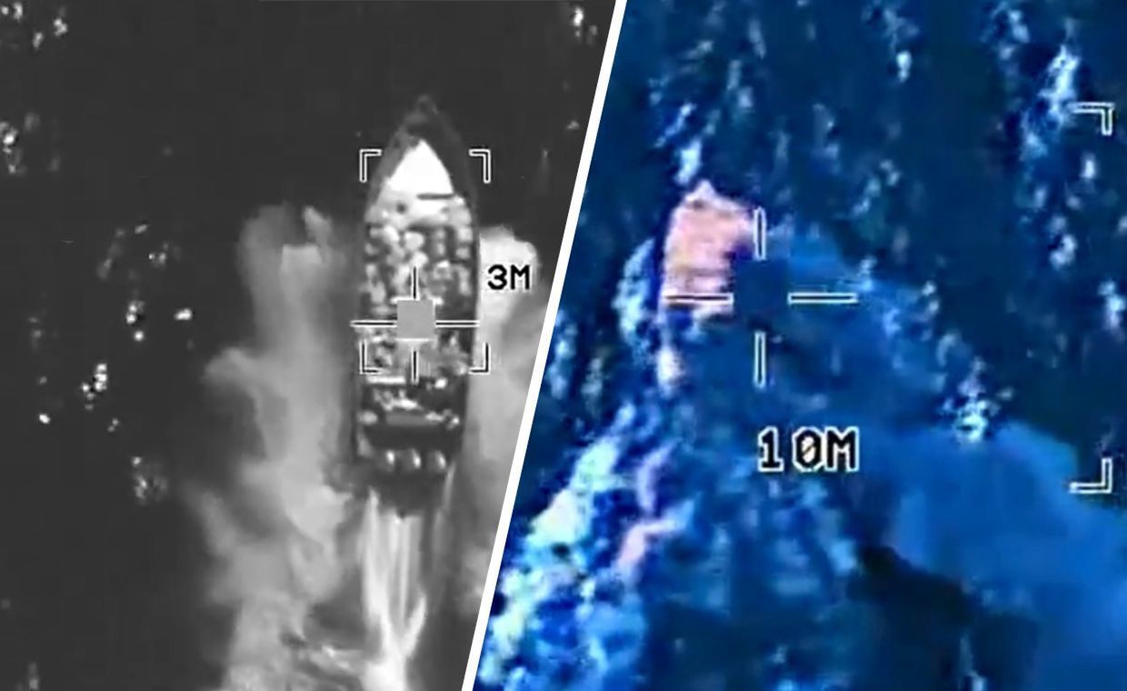 Kolejny atak na łódź przemytników na Pacyfiku. Zginęły cztery osoby