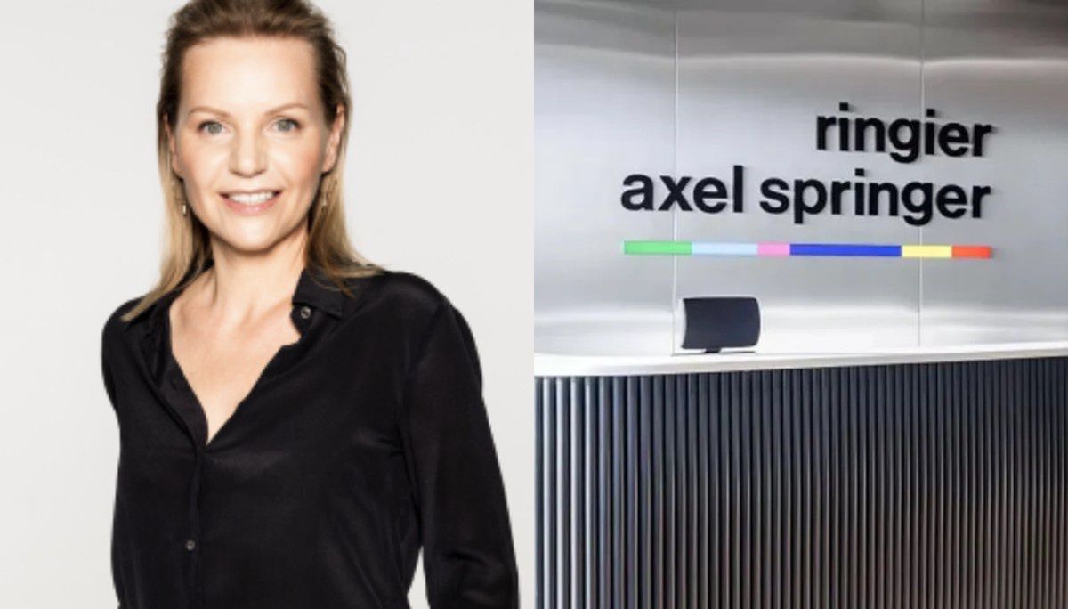 Ruszyły wielkie zmiany w Ringier Axel Springer Polska. Sabina Lipska na nowym stanowisku