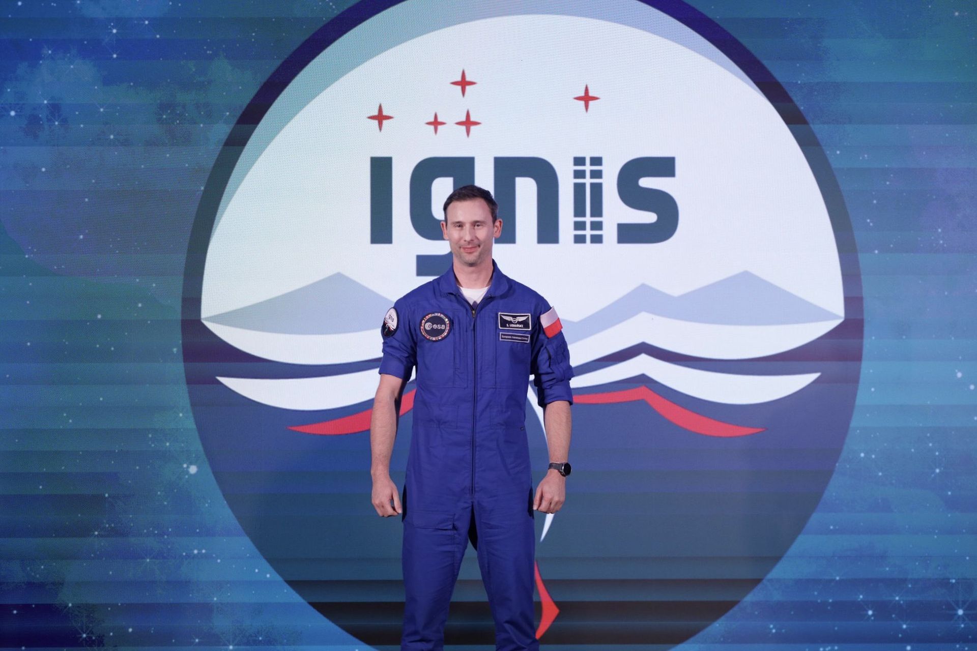 Sławosz Uznański poleci w kosmos. Jakie eksperymenty przeprowadzi na ISS?