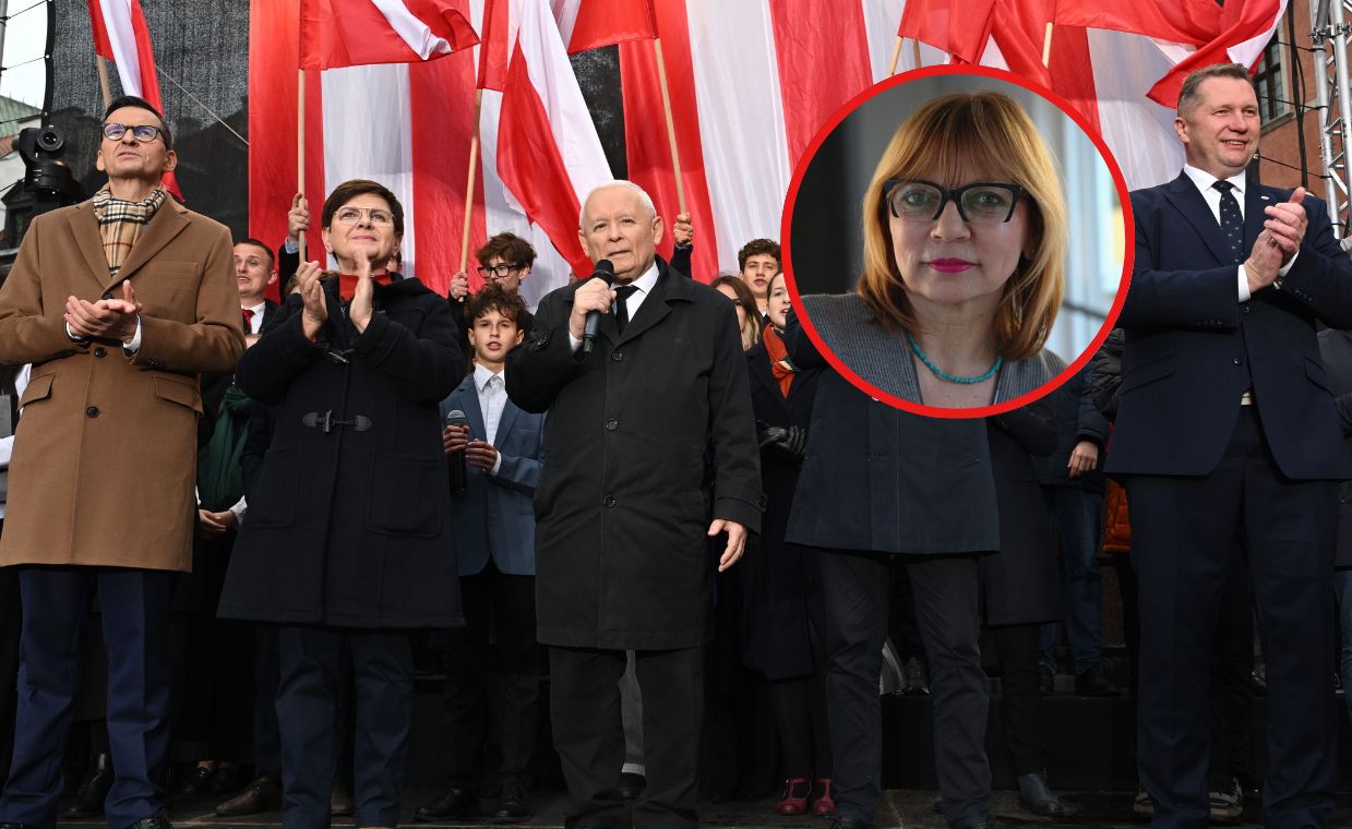 "Kaczyński zaczął kampanię przed wyborami". Politolożka o marszu PiS