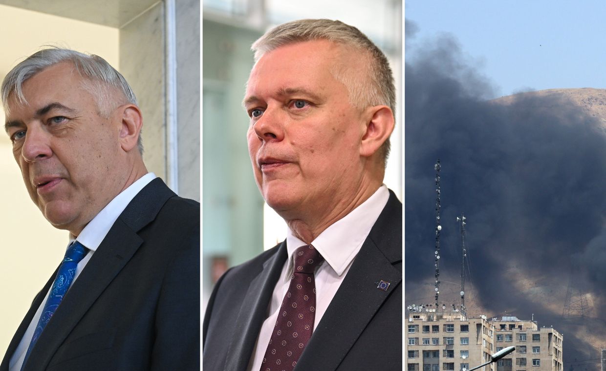 Taśmy Giertycha, zakłócenia GPS na Bałtyku, ewakuacja z Bliskiego Wschodu. Co wydarzyło się we wtorek?