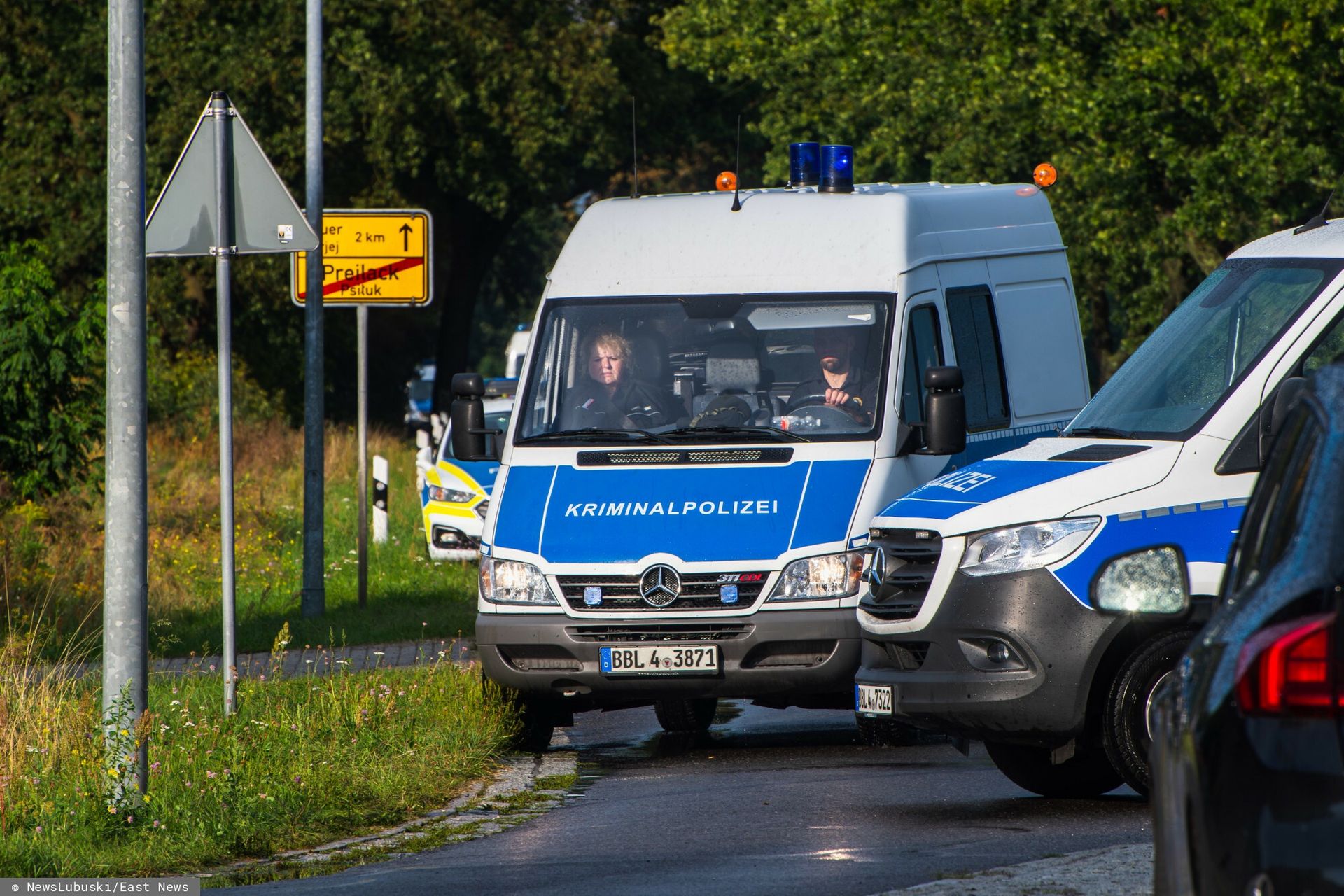 Kto paraliżuje Niemcy? Dwa groźne ataki w kilka godzin