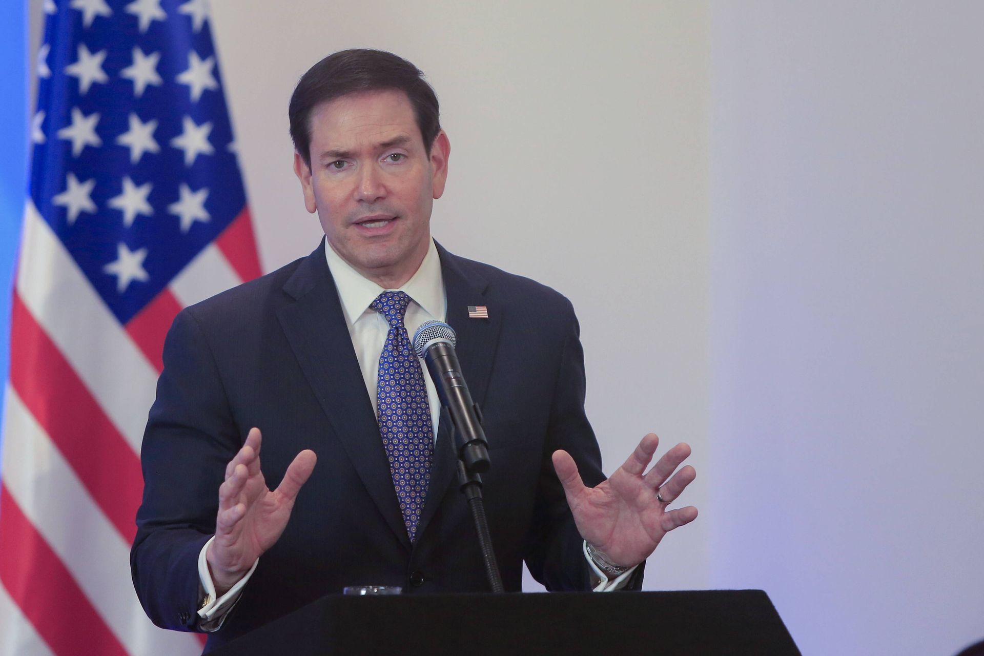 "Nie ma dostępu". Rubio odpowiada Ukrainie