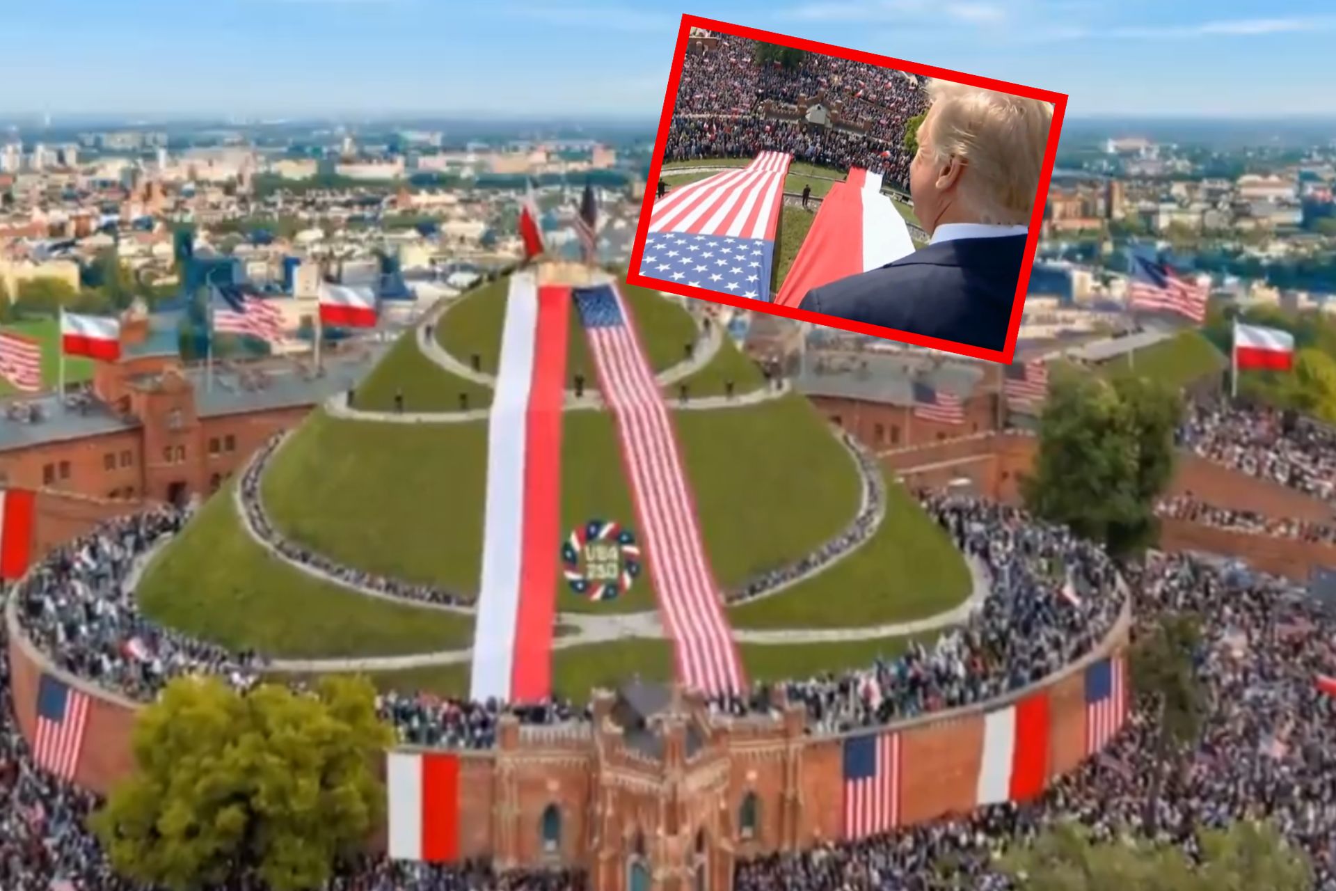 "Dla tego Trump kocha Polskę". Ambasador Rose opublikował nagranie