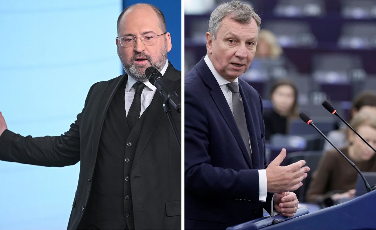 Debata w PE. Bielan krytykuje Merkel, Halicki o rosyjskich agentach