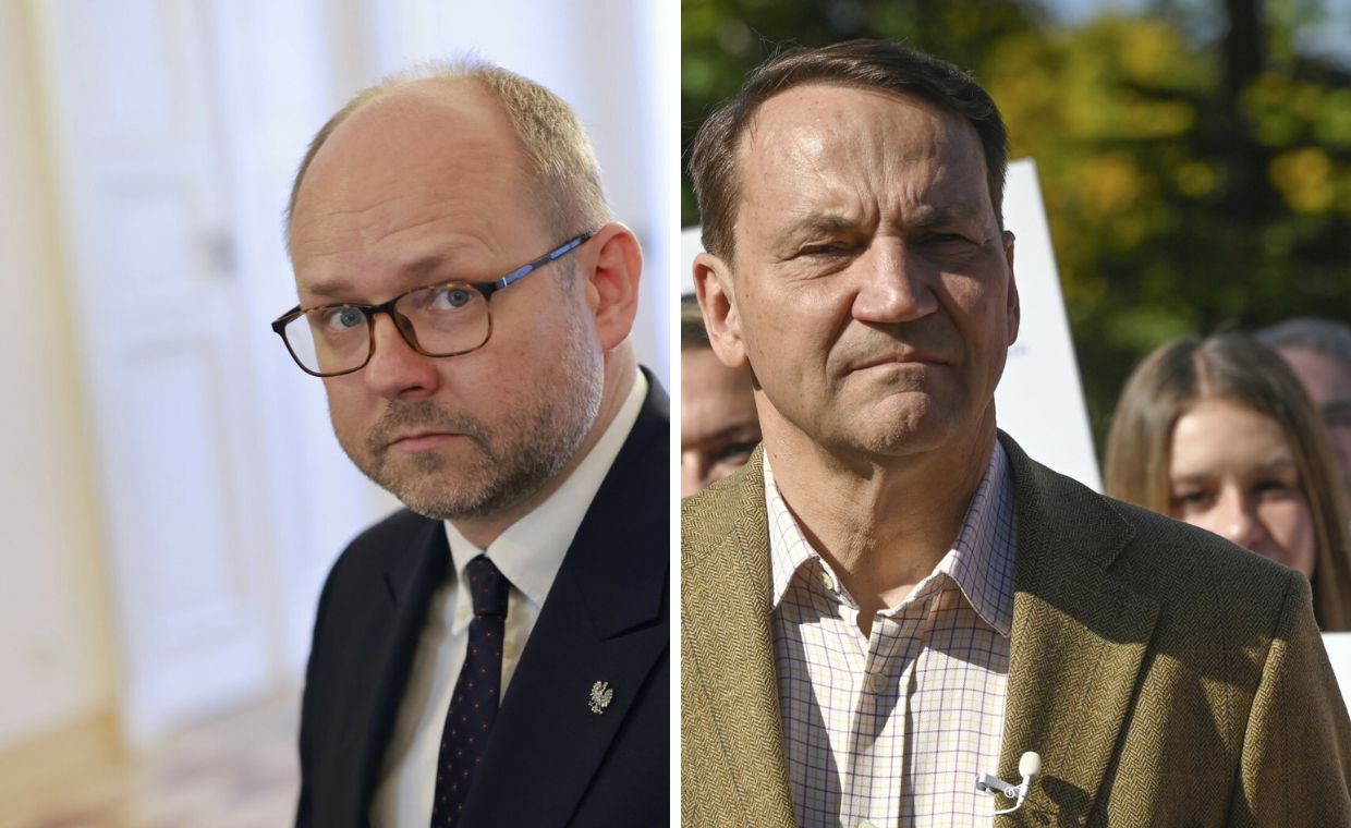 Rachoń ambasadorem w USA? Przydacz odpowiada Sikorskiemu