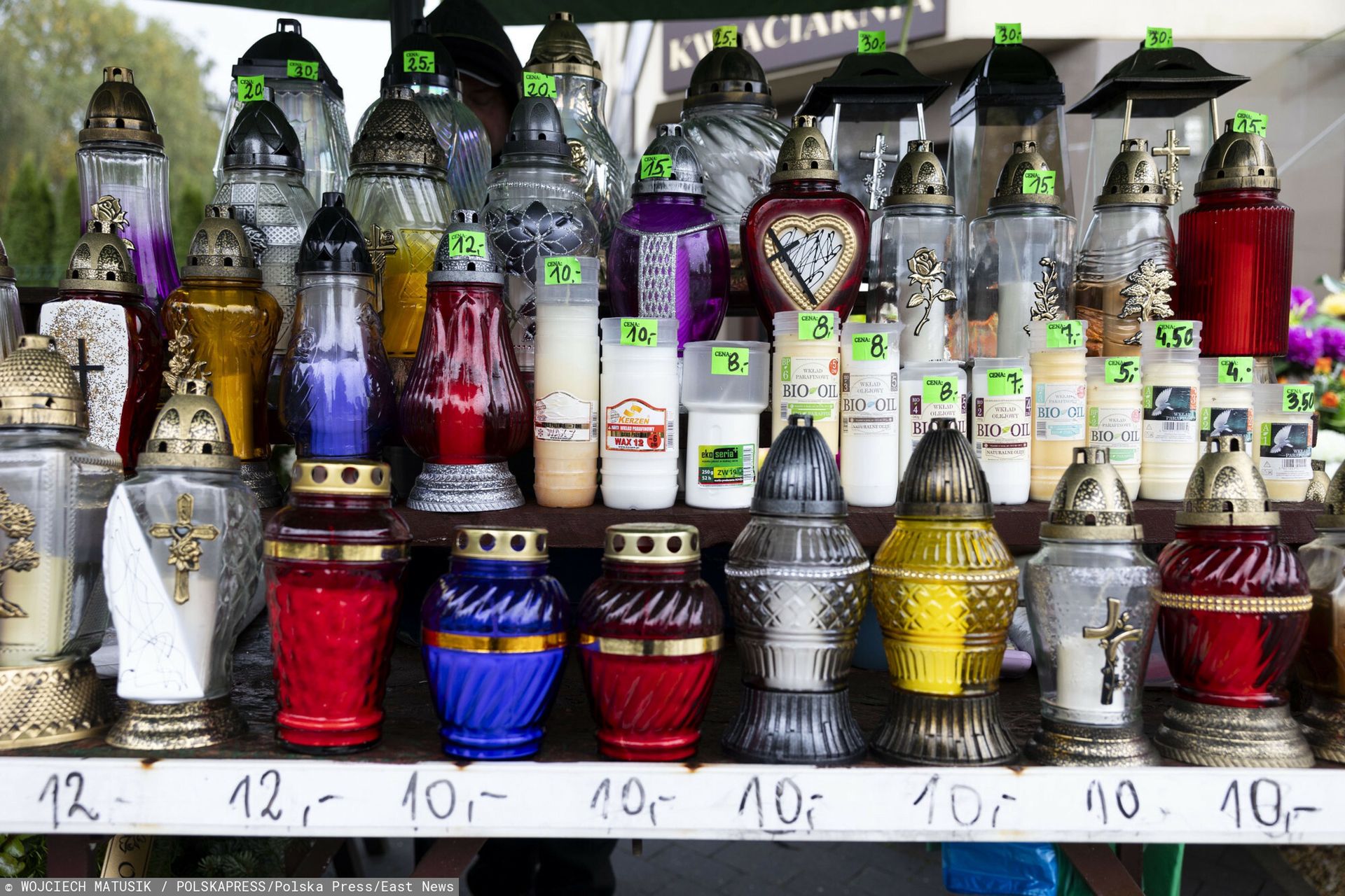 Te znicze to tegoroczny hit. Ludzie wydają choćby kilkaset złotych