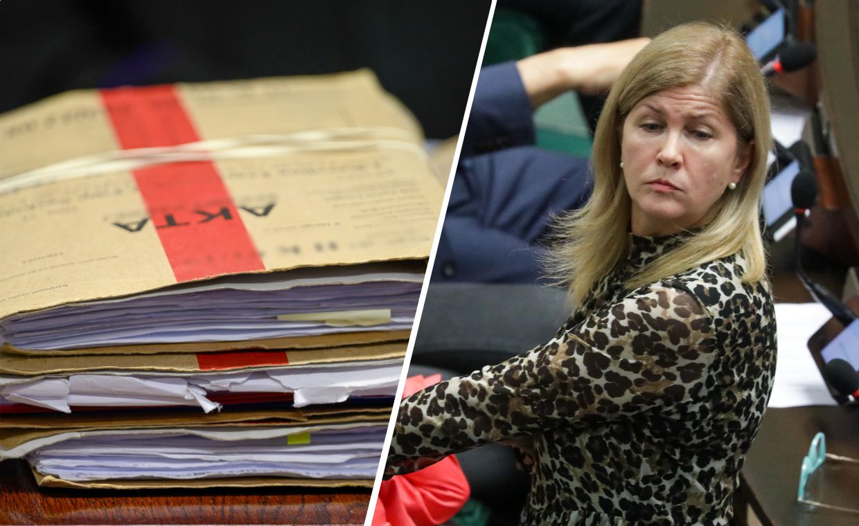 "Miał w sobie złość". Syn posłanki PiS skazany za pobicie