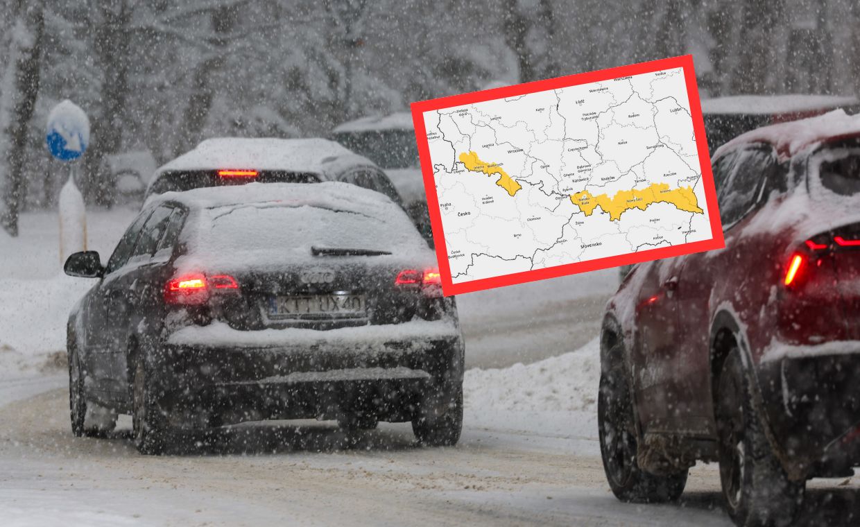 Zawieje i zamiecie śnieżne. IMGW wydało ostrzeżenia