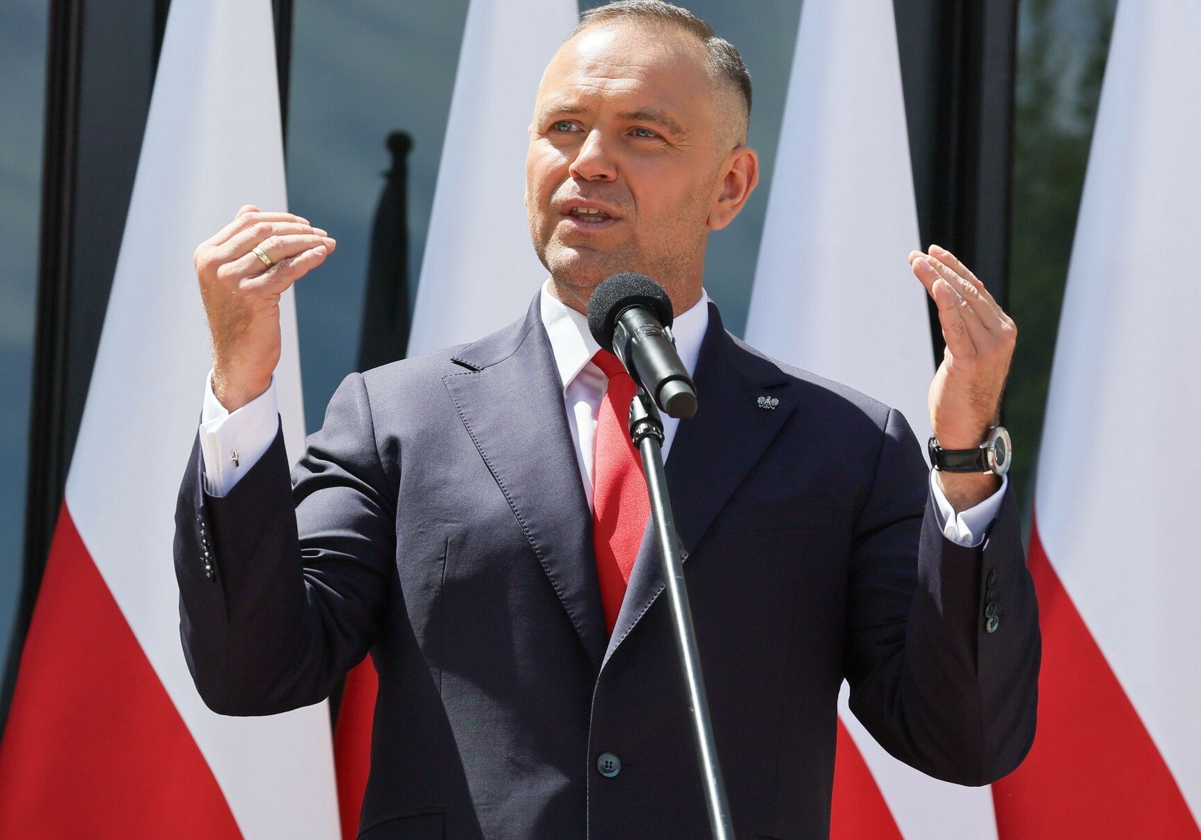 Szczyt w Juracie u Nawrockiego. Wiadomo, kto się pojawił