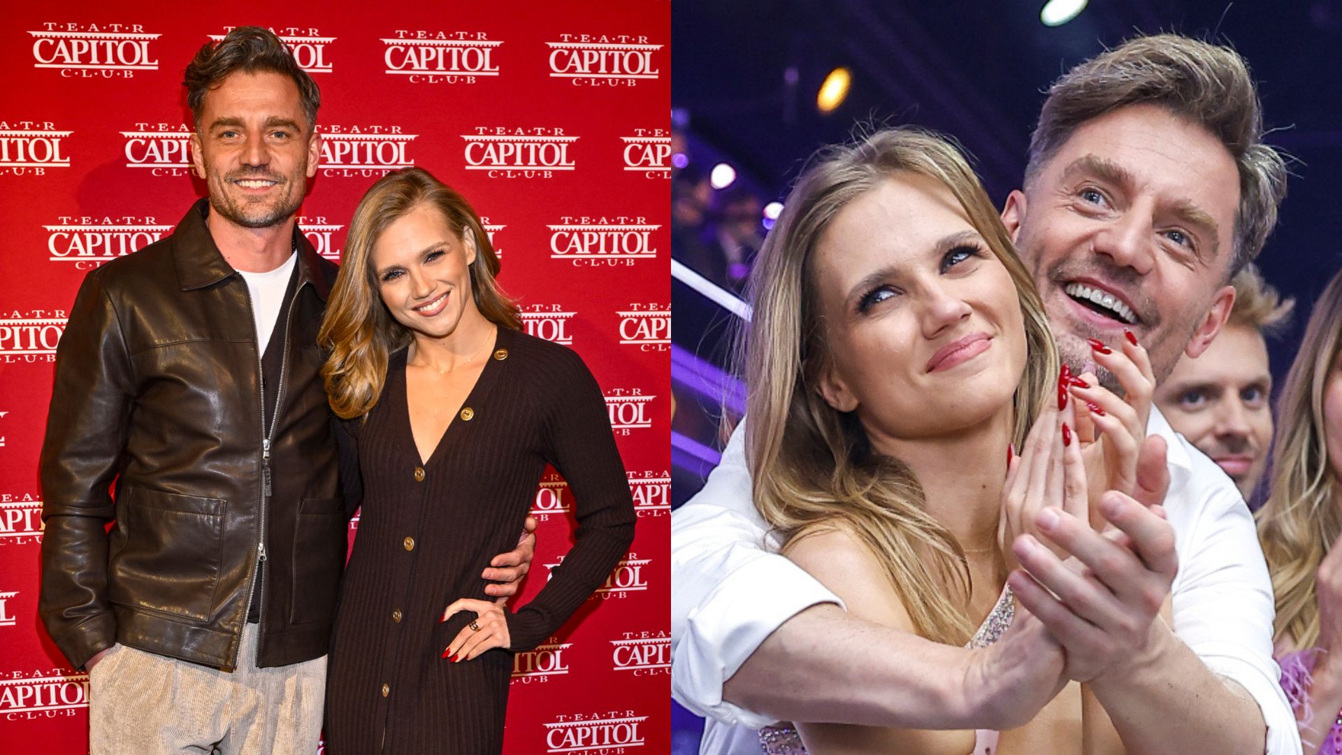 Kaczorowska i Rogacewicz pierwszy raz na ściance od "Tańca z Gwiazdami". Już nie musieli unikać nielubianych znajomych (ZDJĘCIA)