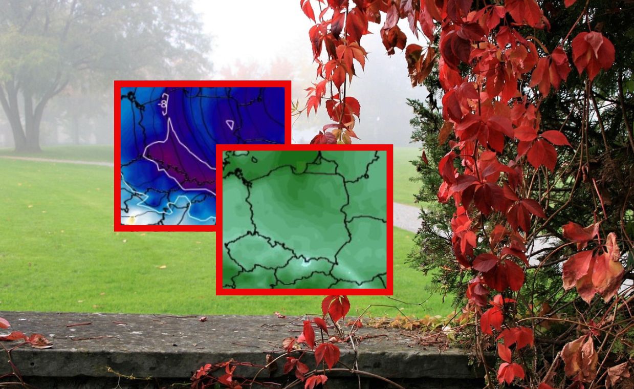 Cieplej nie będzie. Zimna i deszczowa jesień zostanie na dłużej