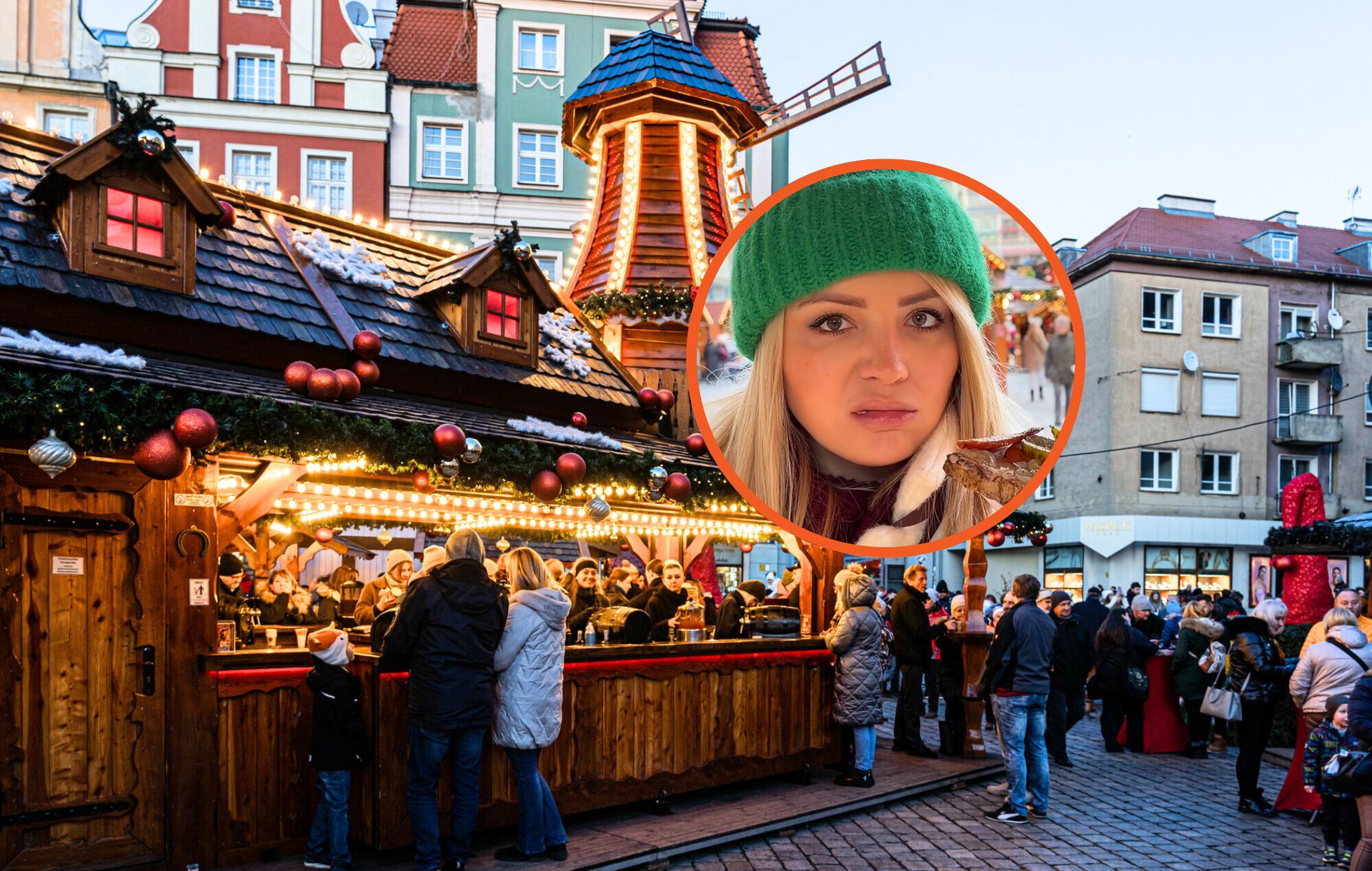 Poszła na jarmark we Wrocławiu. "Jest drogo, ale za to niesmacznie"