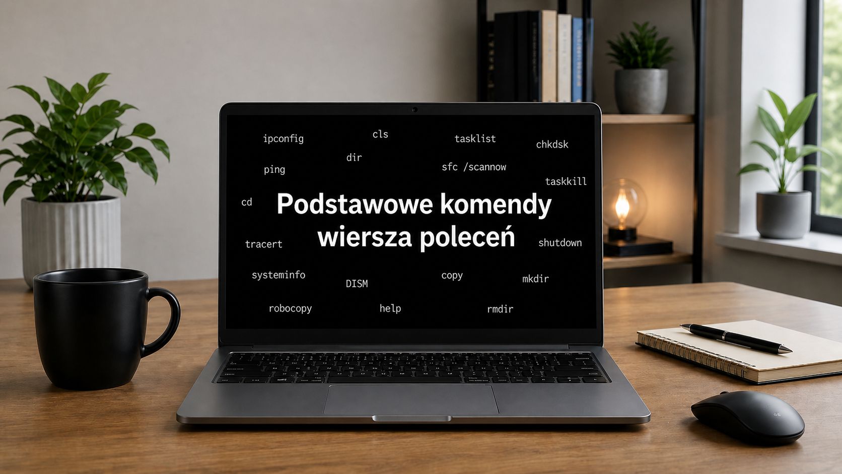 Wiersz polecenia w Windows - najważniejsze komendy