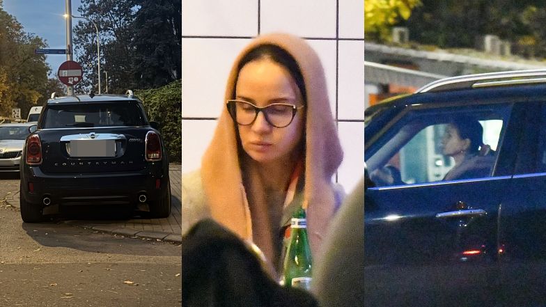 Viola Kołakowska zaparkowała samochód na chodniku przy skrzyżowaniu i poszła do knajpki, by coś przekąsić