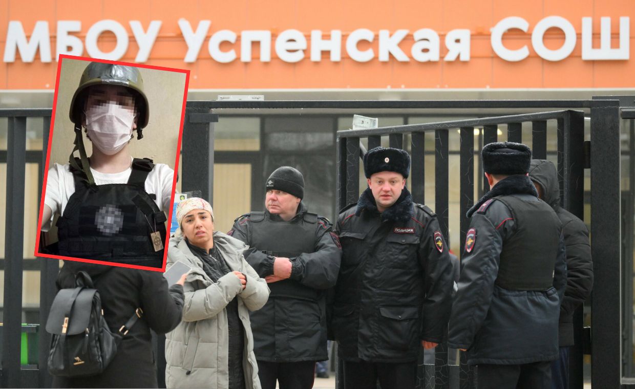 Atak w szkole pod Moskwą. Nie żyje 10-letni uczeń