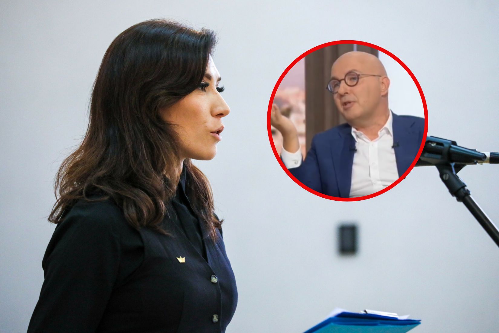 Awantura w programie na żywo. "Żenada po prostu"