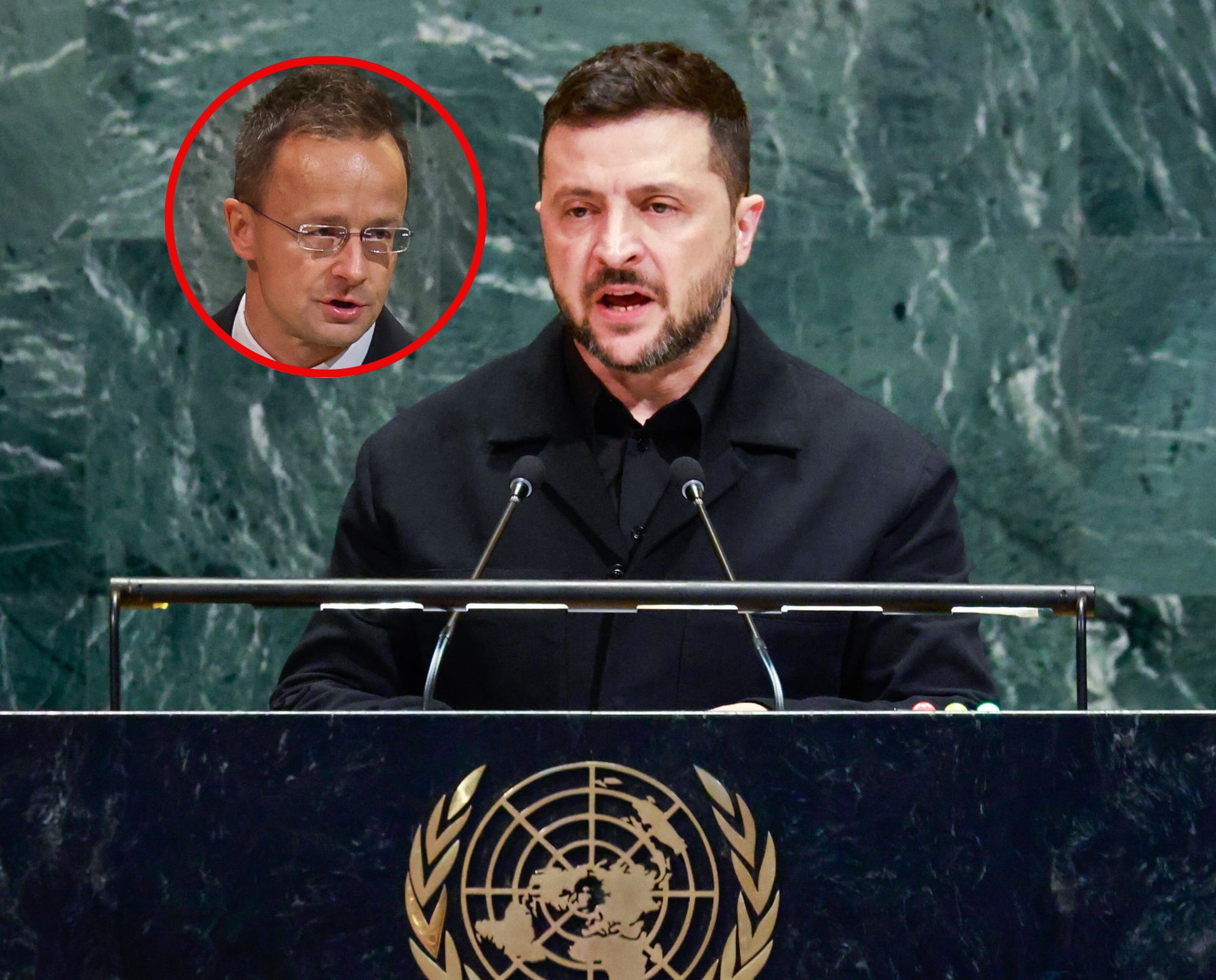 Szef MSZ Węgier odpowiada Zełenskiemu. "Traci rozum"