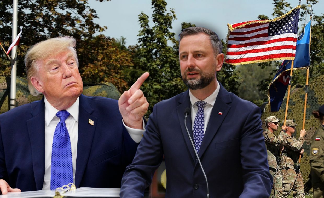 "Fort Trump" w Polsce. Władysław Kosiniak-Kamysz mówi wprost o nazwie