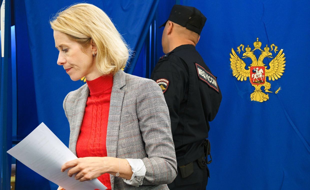 Kaja Kallas: wybory w Rosji były farsą. UE szykuje sankcje