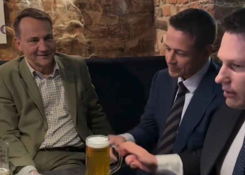 Marko o piwie z Mentzenem. "Bzdura"