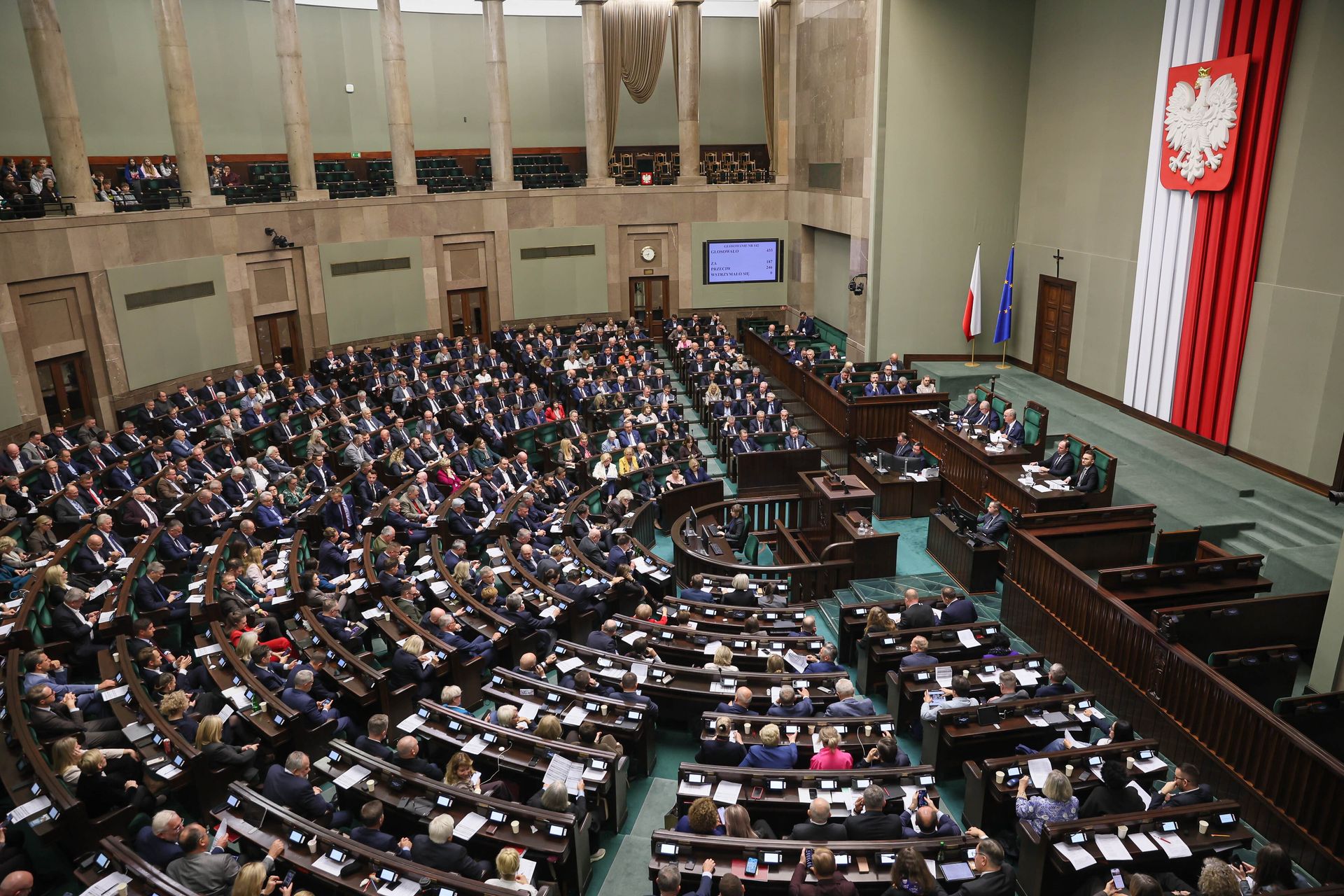 Sejm zdecydował. Chodzi o praworządność i sędziów z lat 2018–2026
