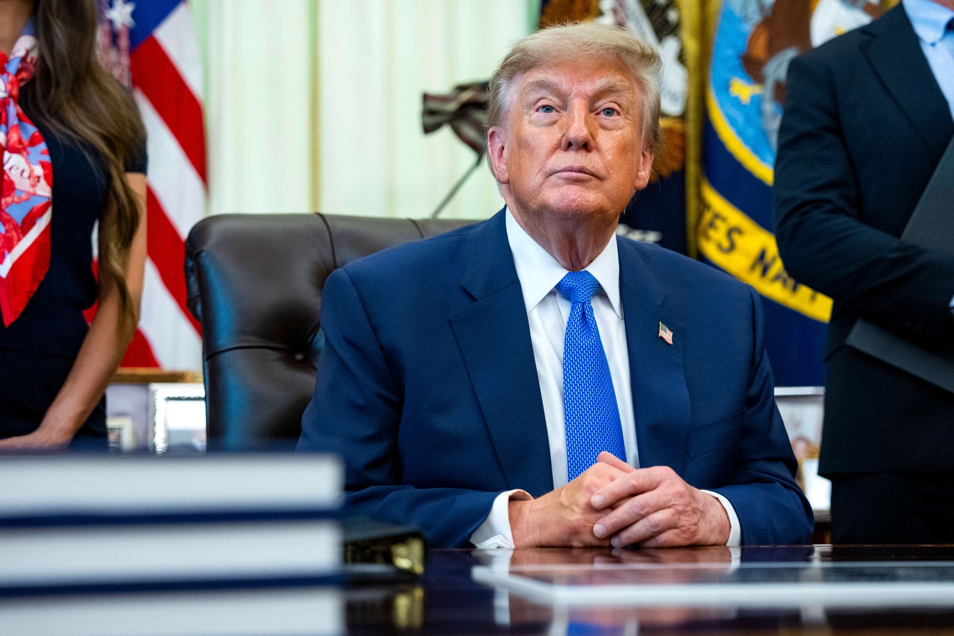 Trump: USA mają "całkowitą kontrolę" nad cieśniną Ormuz. Iran stawia warunki