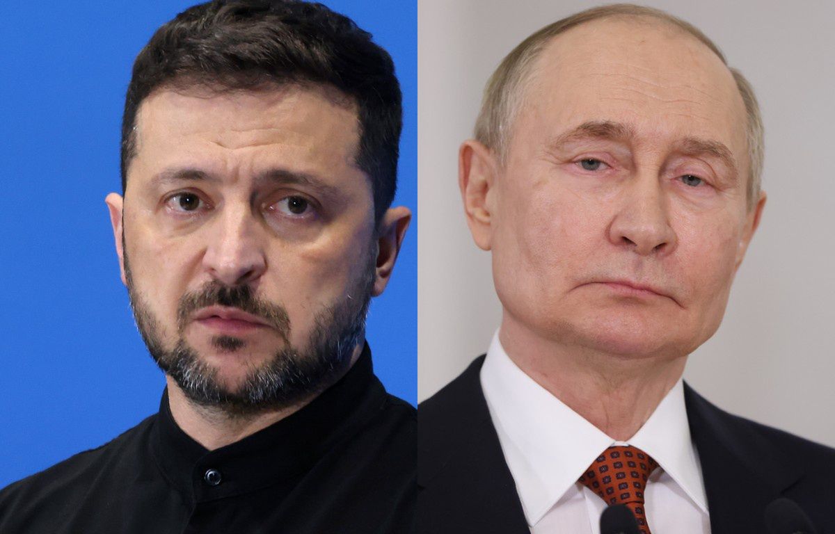 Spotkanie Putina i Zełenskiego. Przed końcem sierpnia "mało prawdopodobne"