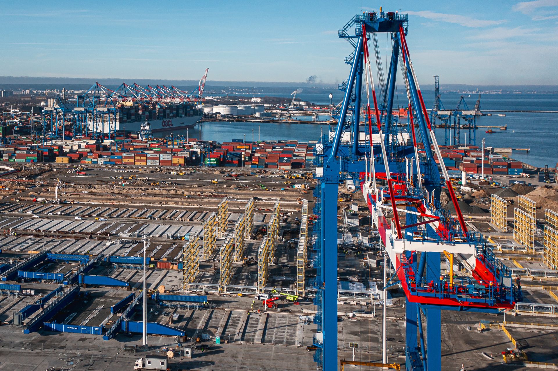 Jest gotowy do pracy. Zakończono prace nad terminalem T3 Baltic Hub