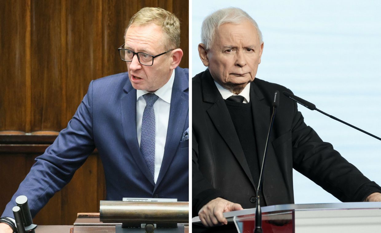 Robert Telus został odwieszony w prawach członka partii