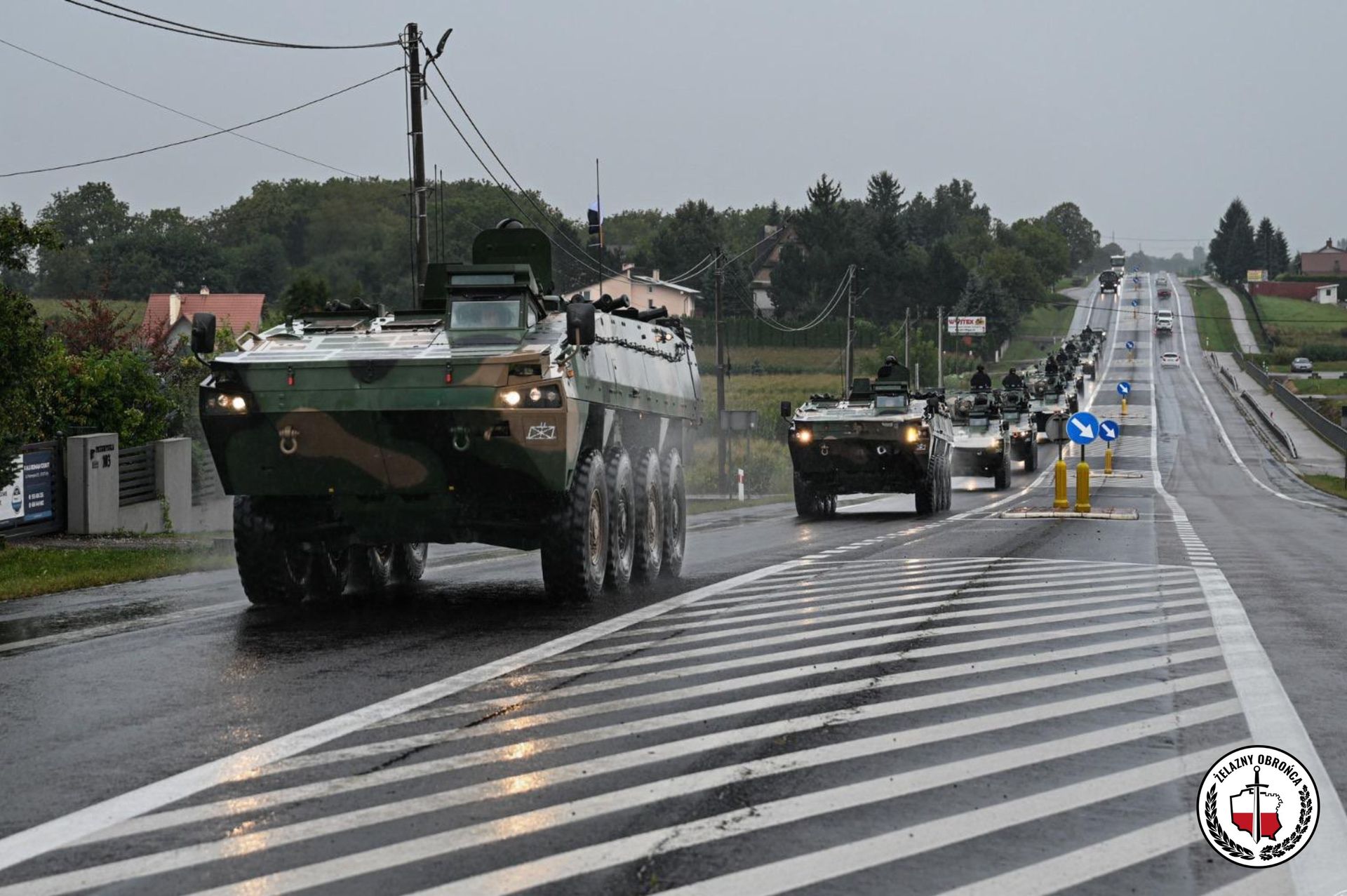 Wojsko rozpoczyna ćwiczenia. Sprzęt wyruszył na drogi