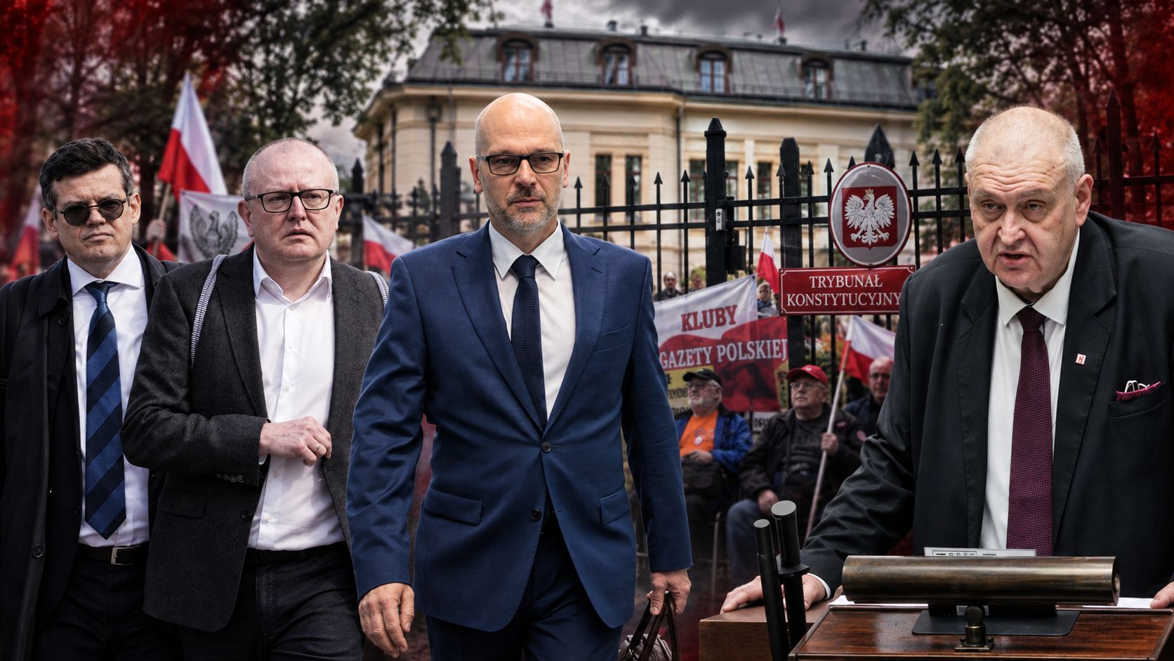 Tak może wyglądać odbicie TK. Kiedy ruszy scenariusz?