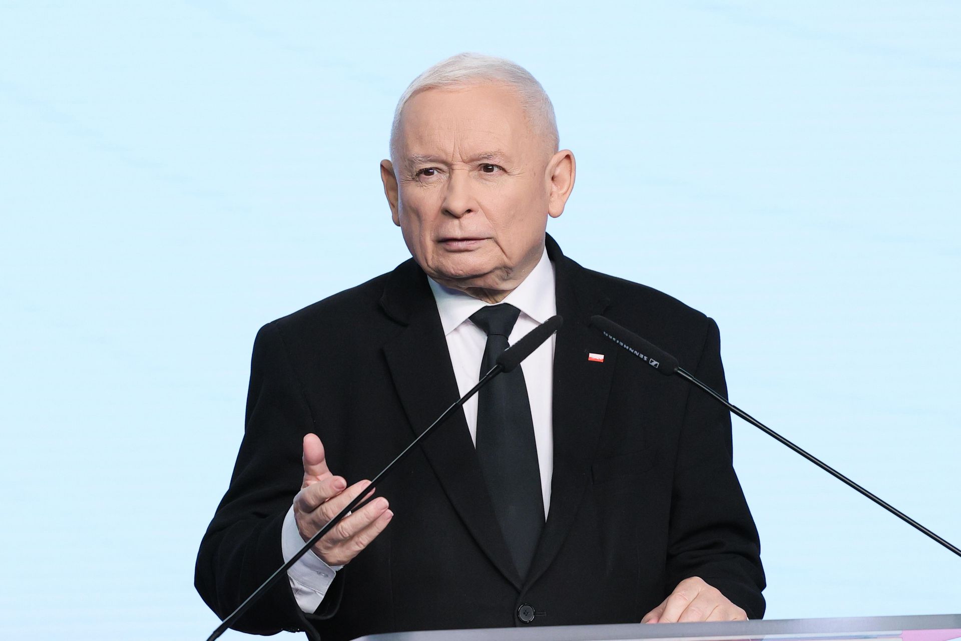 Kaczyński o słowach Kellogga. "Nasz kandydat się na to nie zgodzi"