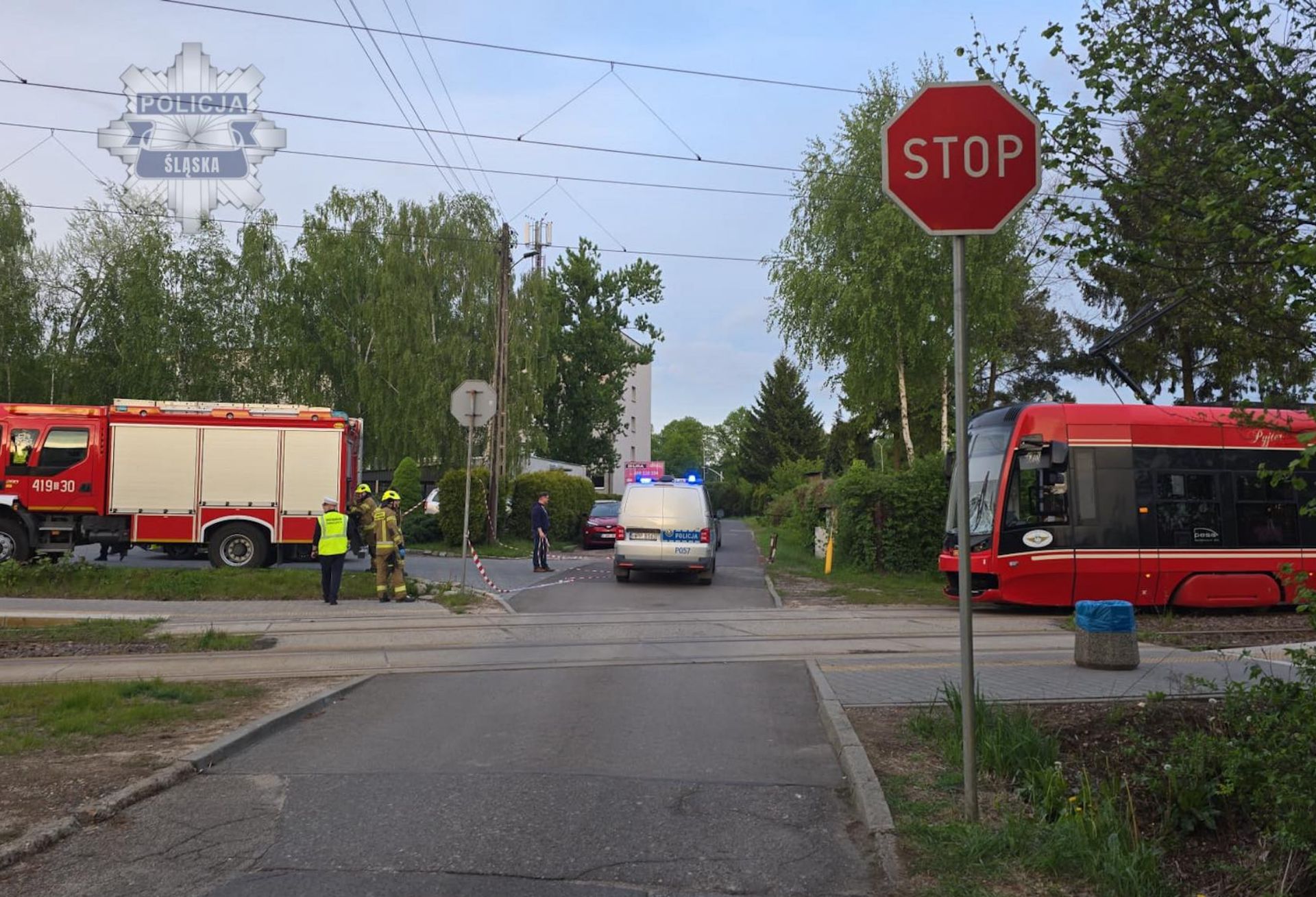 Tragedia na Śląsku. Wjechał hulajnogą pod tramwaj