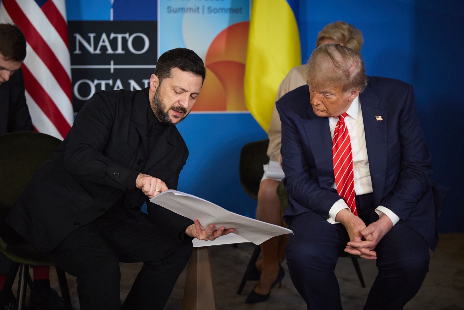 Spotkanie na szczycie. Zełenski o szczegółach rozmowy z Trumpem