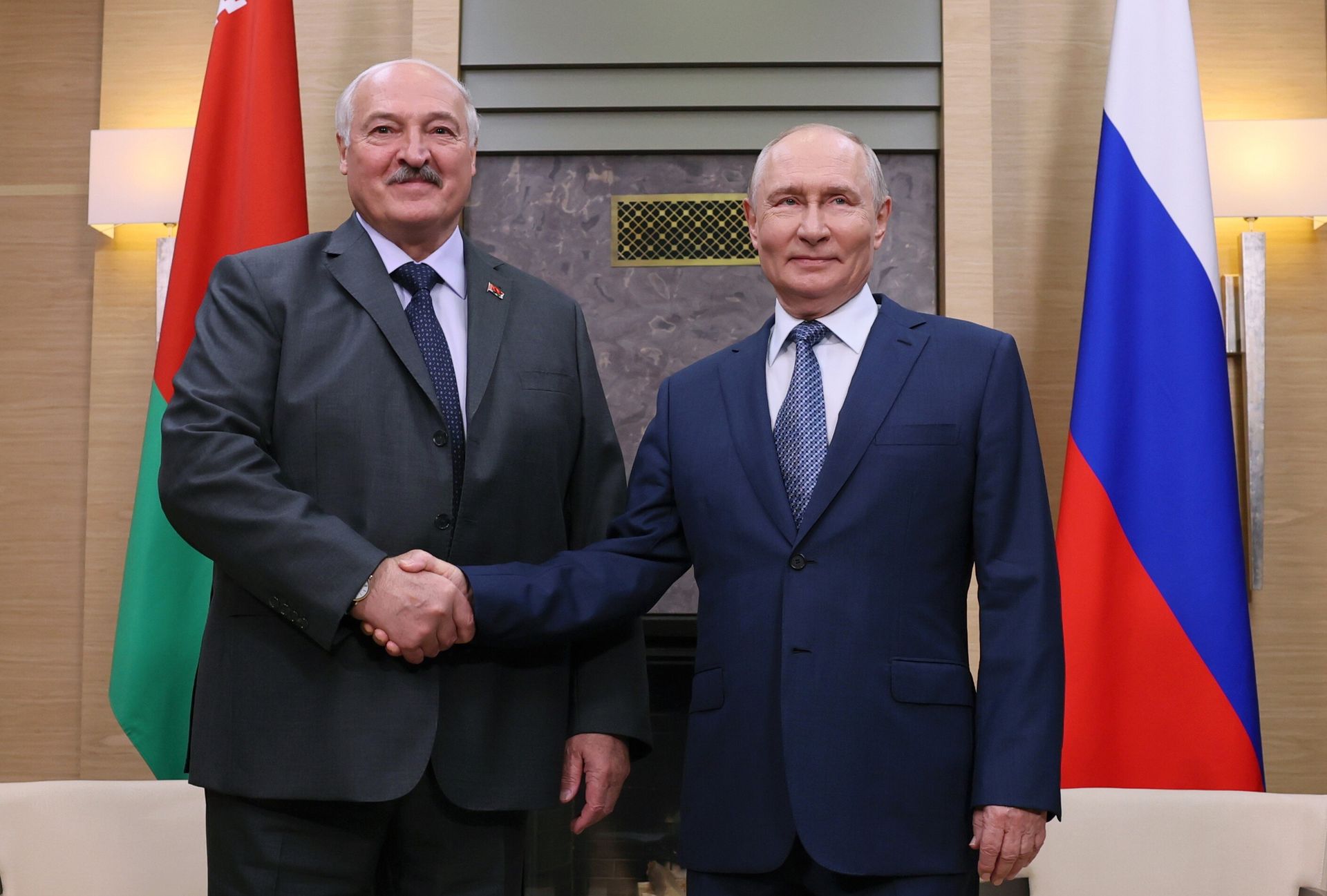 Putin po rozmowach z Łukaszenką. "Wzmacniamy nasze Państwo Związkowe"