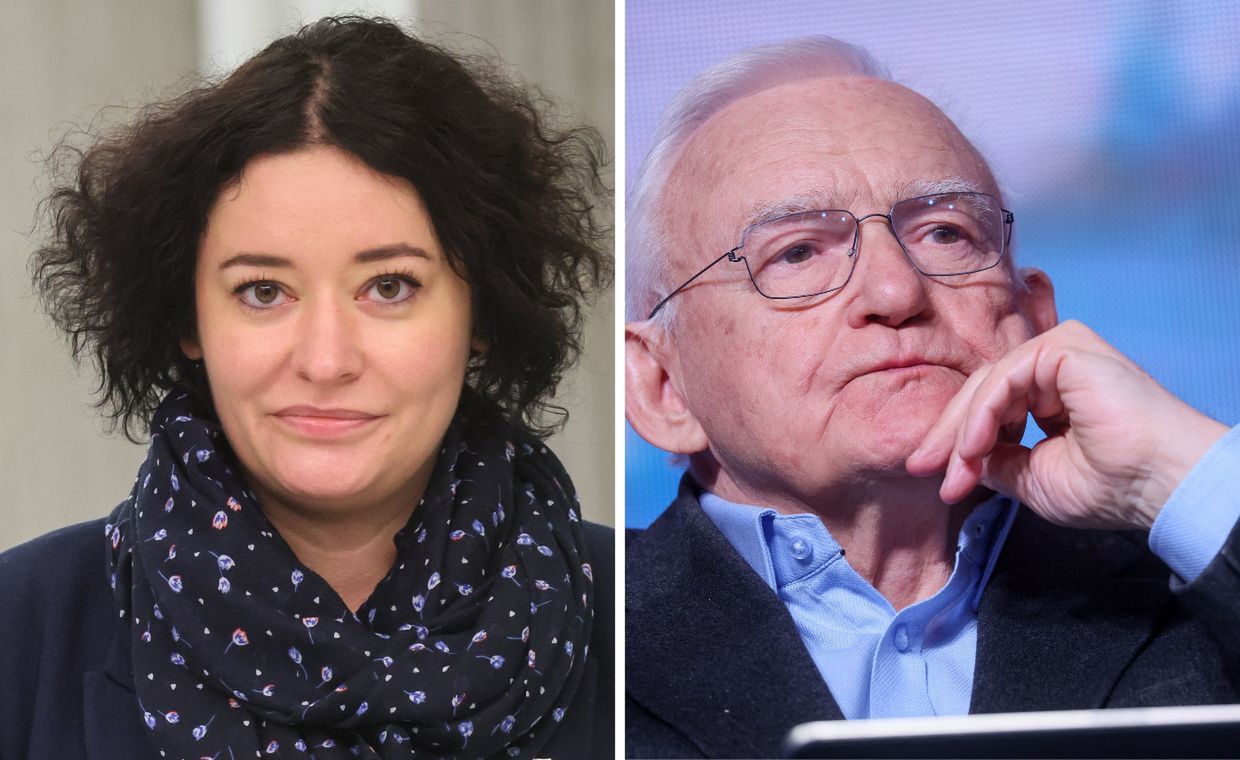 "Obleśny dziad" kontra "stara wiedźma". Ostra wymiana zdań na lewicy