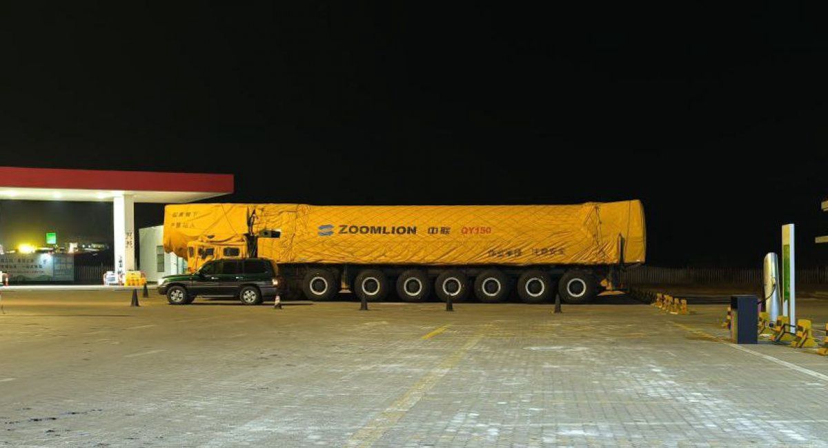 Tak ukrywają swoją broń. Kamuflaż chińskich rakiet